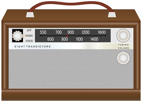 old radios #3723421 | Clipart Library
