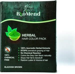 biomend Organic Hair Color , Natural Black - Price in India, Buy ...