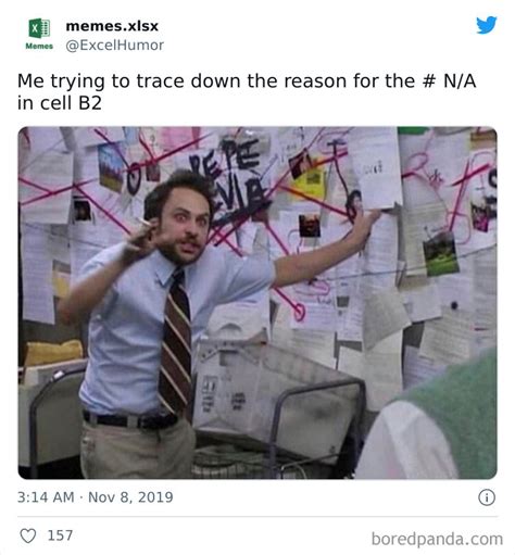 Image result for Excel Humor Absolute Reference