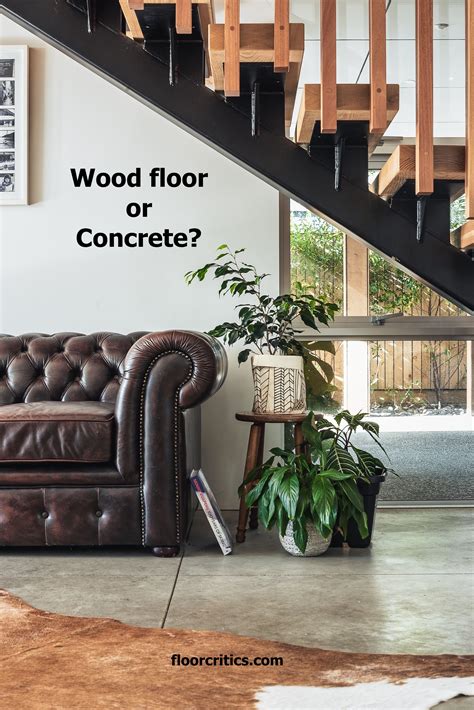 Concrete vs hardwood flooring – Artofit