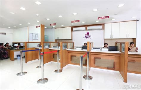 银行柜台办理业务图片-图库-五毛网
