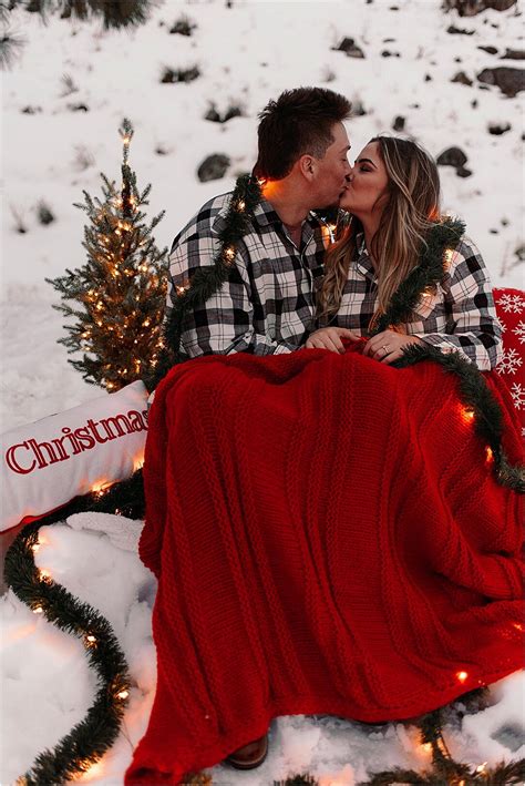 Couples Christmas Photos