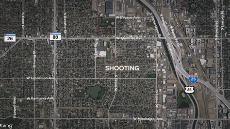 Two people shot in the Athmar Park neighborhood early Saturday morning ...