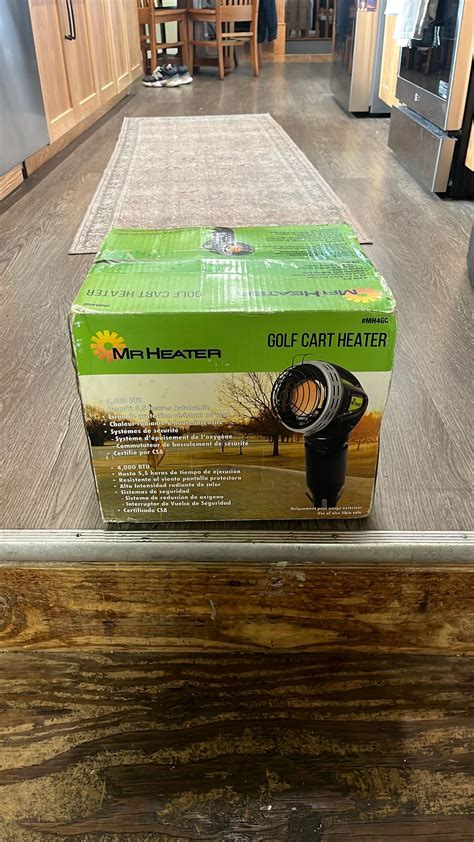 Mr Heater Golf Cart Heater for Sale in Tacoma, WA - OfferUp