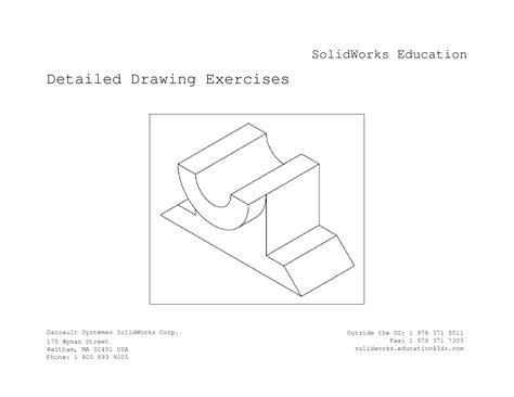 Image result for SolidWorks Exercises