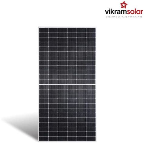 Vikram solar Hypersol 600W N-Type High Efficiency Bifacial Solar Panel ...