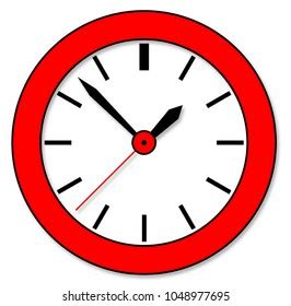 Image result for Clock Face without Numbers