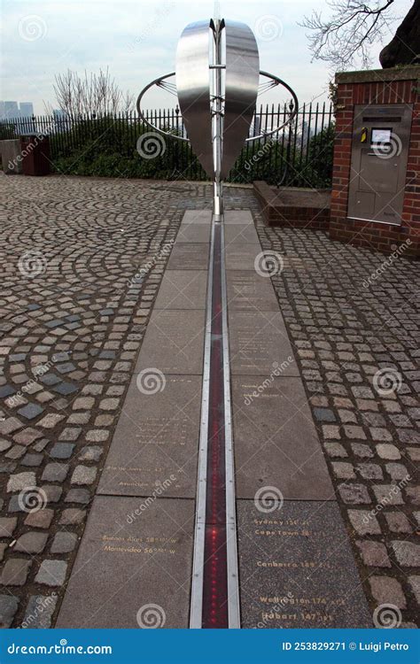 Prime Meridian Greenwich England