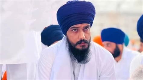 How Pro-Khalistan Preacher Amritpal Singh Was Taken To Delhi For Oath ...