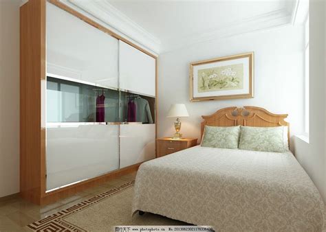 2个卧室在一个大房间里怎么装修效果图-卧室带两个窗如何放床家装效果图 _汇潮装饰网