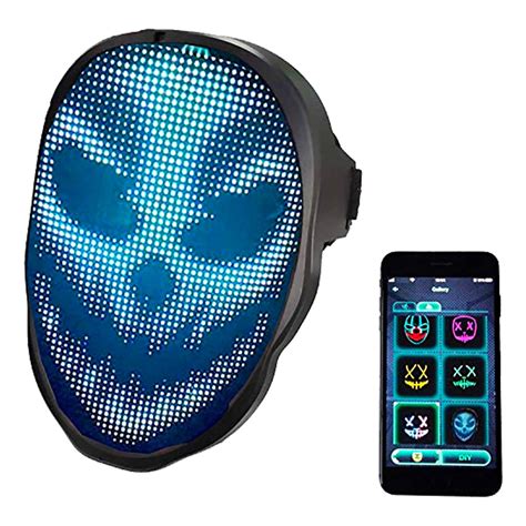 LED Bluetooth Mask 的图像结果