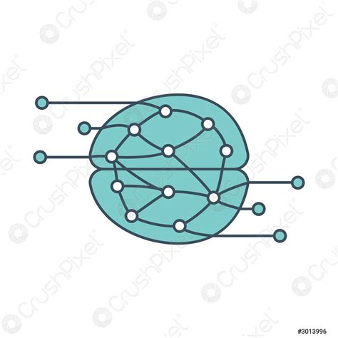 Image result for Neural Network Brain Icon