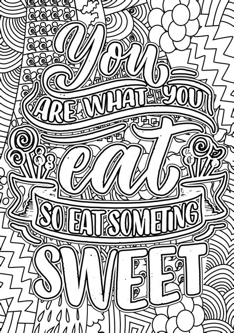 you are what you eat so eat something sweer. Funny Quotes Design page ...