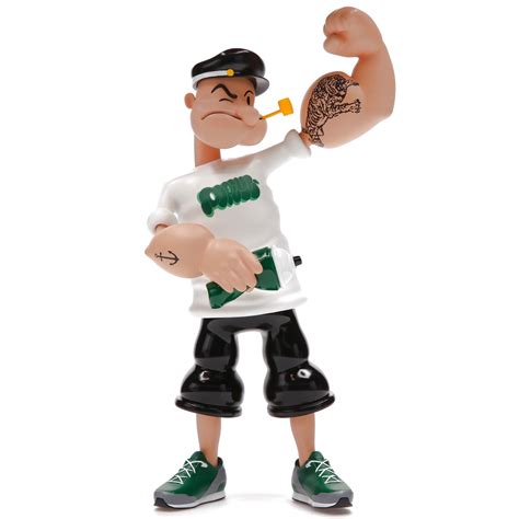 Xeme x Popeye™ "Year of the Tiger" Figure – Capsul