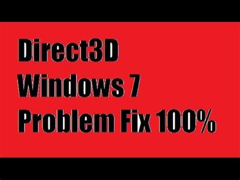 Image result for Direct3D Fix