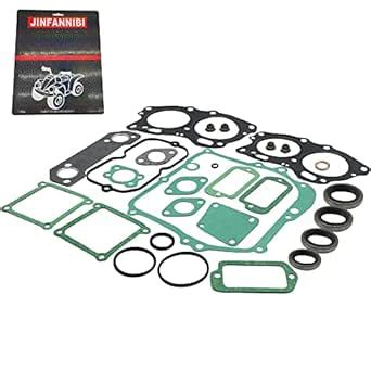 JINFANNIBI Complete Engine Gasket Seal Kit Compatible for EZGO Golf ...