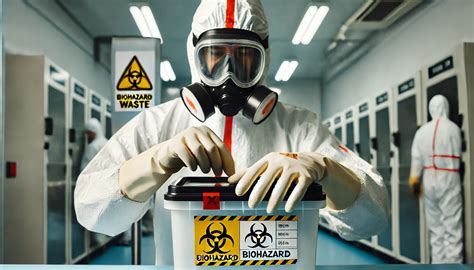 What Is a Biohazard Material & Biohazardous Waste