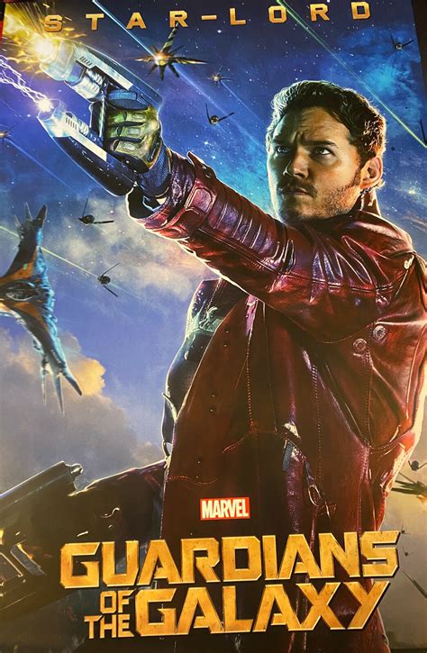 Star Lord Movie Poster