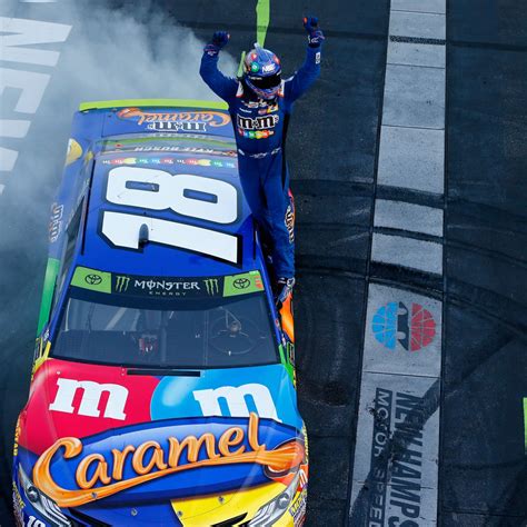 Nascar Kyle Busch Car Kyle Busch #18 Nascar 3' X 5' Car Flag New For