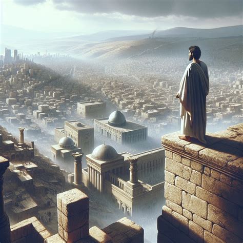 Luke 4:9 Artwork | Bible Art