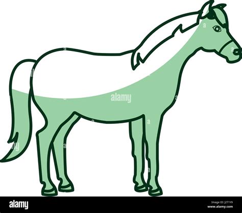 horse animal farm icon Stock Vector Image & Art - Alamy