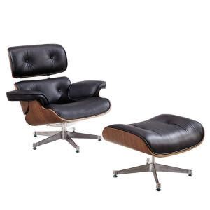 伊姆斯椅 老板办公室沙发椅 现代简约 实木躺椅 休闲椅 经典创意设计