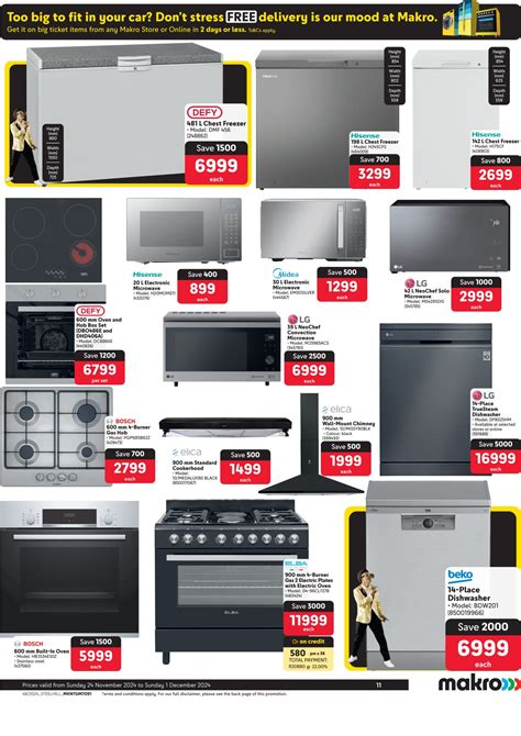 Makro Black Friday Catalogue Specials 2024