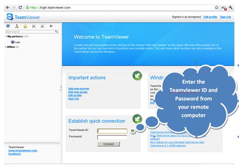 Image result for TeamViewer Connect to Remote Computer