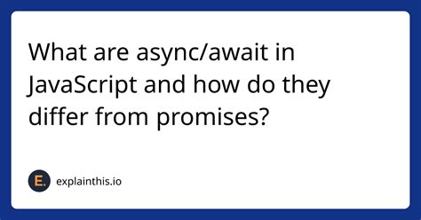 Image result for Async/Await Explained