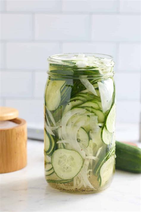 Homemade refrigerator pickles quick easy – Artofit