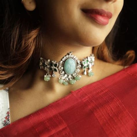 Top 10 Silver Choker Necklaces: The Ultimate Fashion Essential | South ...