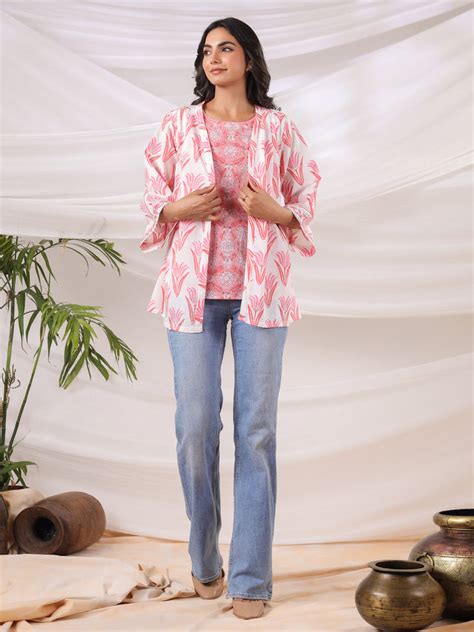 Shop Exclusive Cotton Tops & Tunics Collection Online | Jaipur Morni