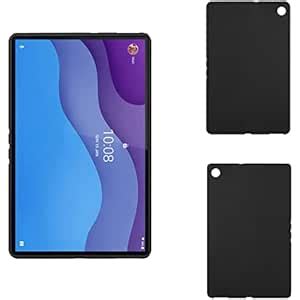 ZAOMA Matte Design Soft Silicon Back Case Cover Compatible for Lenovo ...
