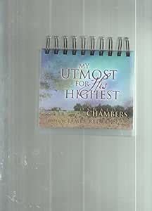 My Utmost for His Highest (Perpetual Calendar) : Amazon.in: Office Products