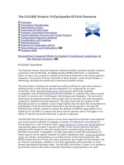 Image result for ENCODE Genome