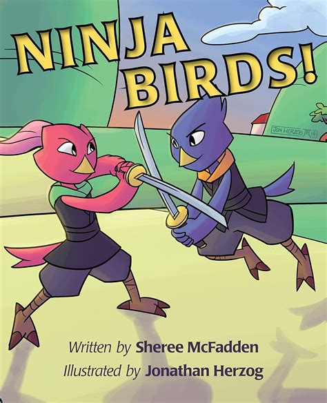 Ninja Birds eBook : McFadden, Sheree, Herzog, Jonathan : Amazon.in ...