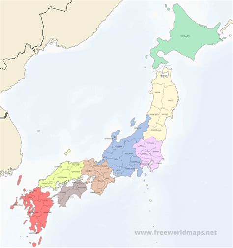 Japan Map