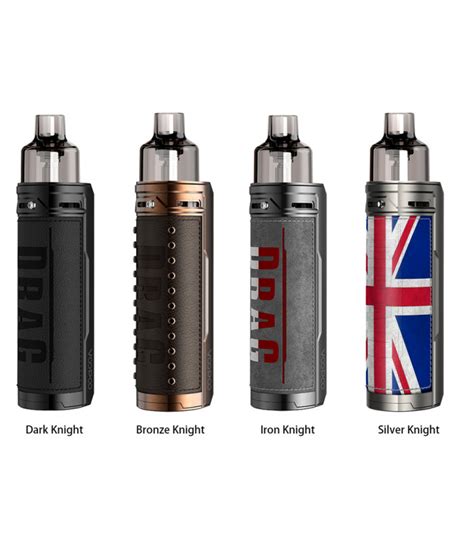 VOOPOO DRAG X KNIGHT SERIES POD KIT | e-tsigaro