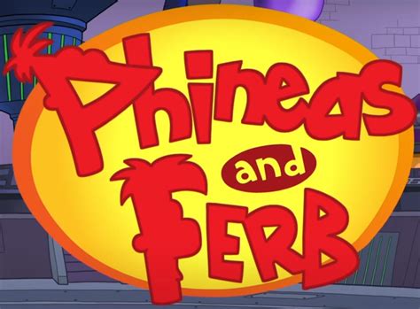 Phineas and Ferb logo by goldchild1 on DeviantArt
