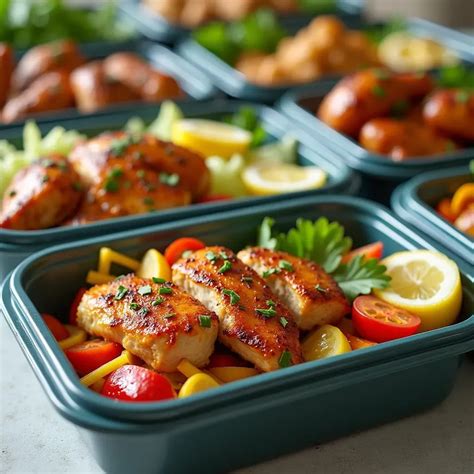 Absolute Easy Chicken Meal Prep for Bulking: The Super Guide | Meal ...