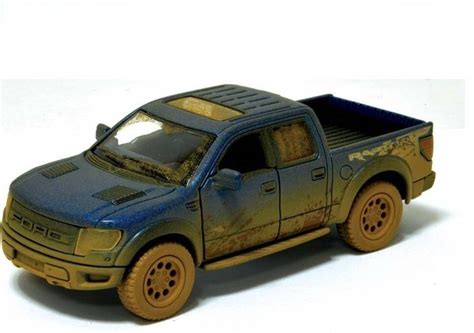 Mayatra's Kinsmart Ford F-150 SVT Raptor SuperCrew Muddy - Kinsmart ...