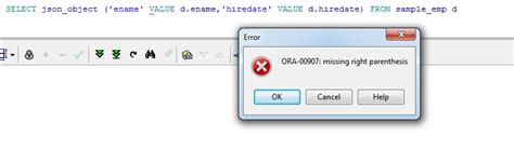 Image result for JSON Object in Oracle
