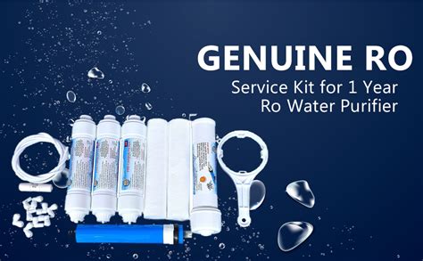 R.k. Aqua Fresh India Genuine Ro Service Kit For 1 Year Ro Water ...
