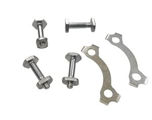 Shopping Stall ™ Chain Sprocket Nut Bolt Kit Chain Sprocket Fitting ...