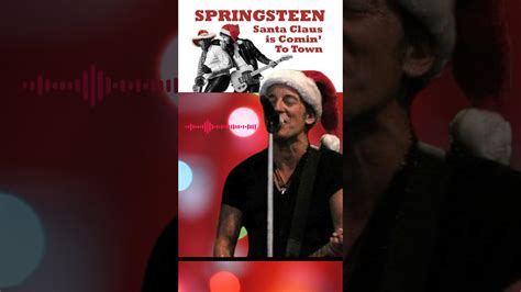 Bruce Springsteen Santa Clause 的图像结果