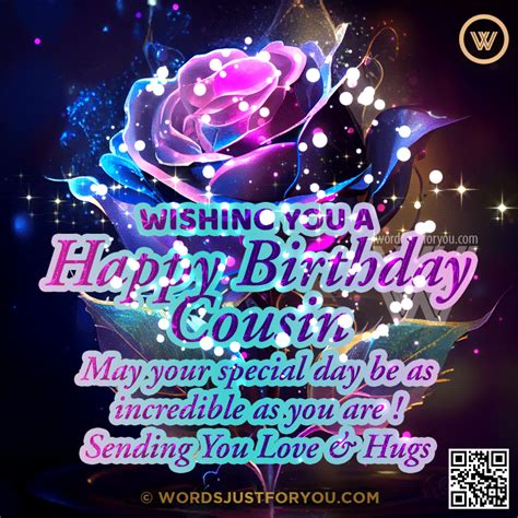 Happy Birthday GIF For Cousin » WordsJustforYou.com - Original Creative ...