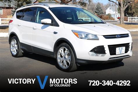 Ford Titanium Escape 2013