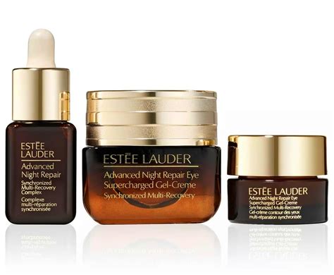 Amazon.com : Estée Lauder Advanced Night Repair Eye Cream Skincare Set ...