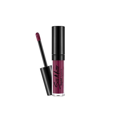 Flormar Silk Matte Liquid Lipstick 15 Pretty Plum 4.5ml India