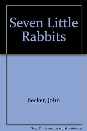 Buy Seven Little Rabbits Book Online at Low Prices in India | Seven ...